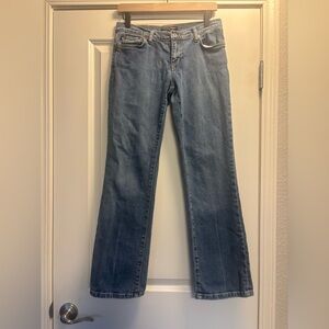 Polo by Ralph Lauren Women's Y2K Low Rise Bootcut Jeans - Medium Blue Wash 29x30